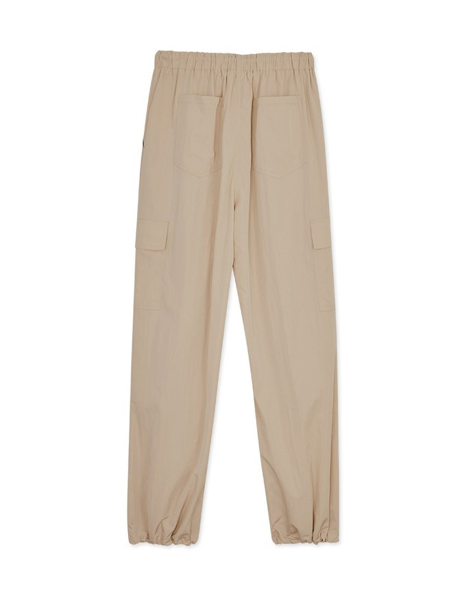 Large Pocket Drawstring Cargo Pants