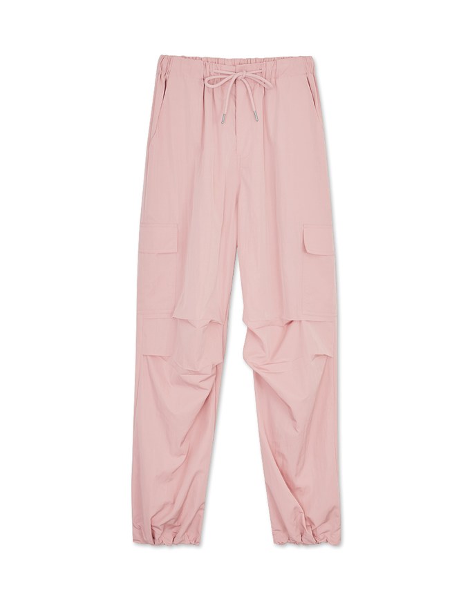 Large Pocket Drawstring Cargo Pants