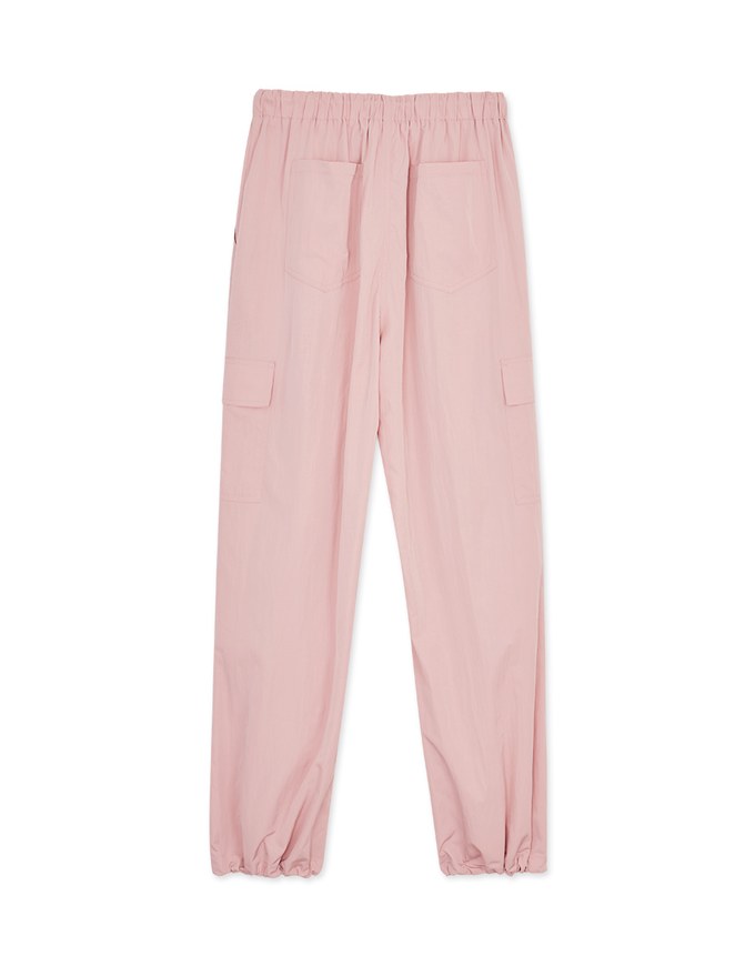 Large Pocket Drawstring Cargo Pants