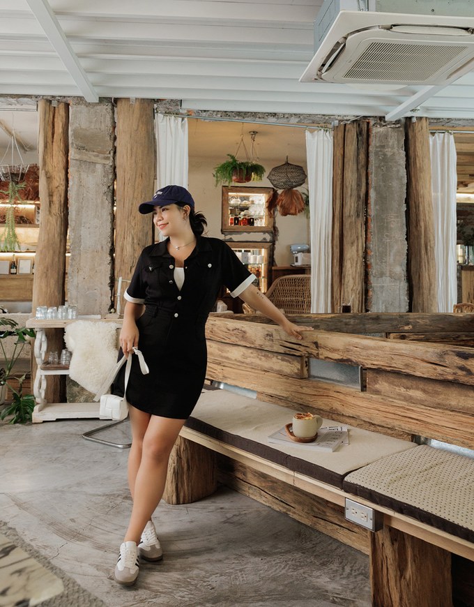 Workwear Lapel Mini Dress