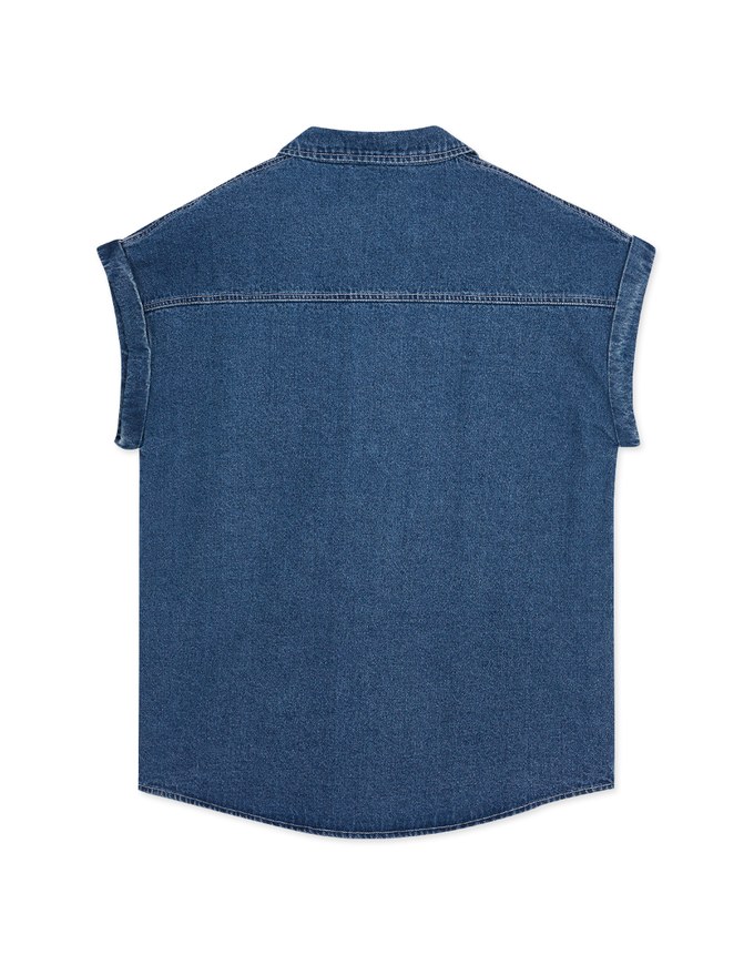 Denim Jeans Oversized Blazer Jacket
