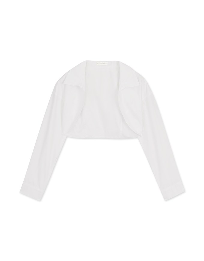 Large Lapel Short Coat