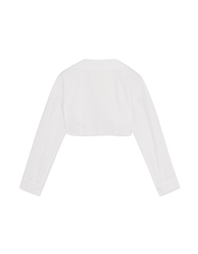 Large Lapel Short Coat