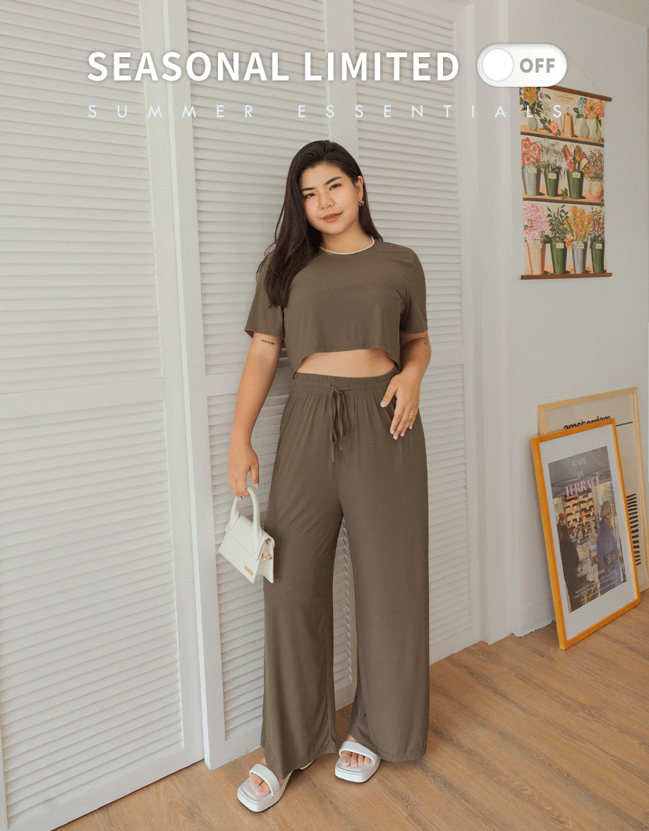 Cooling Knit Set Wear