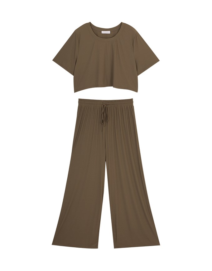Cooling Knit Set Wear