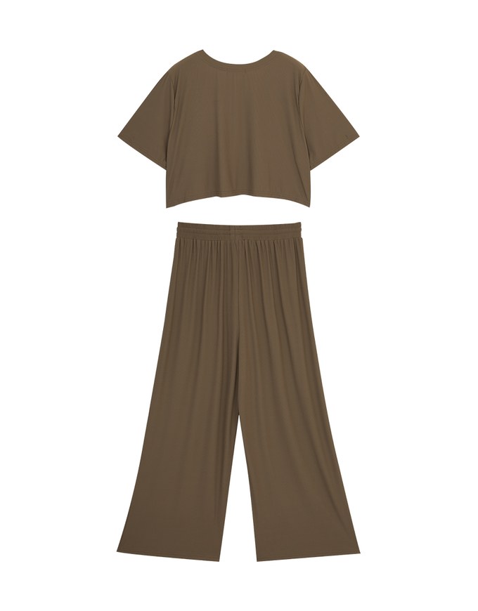 Cooling Knit Set Wear