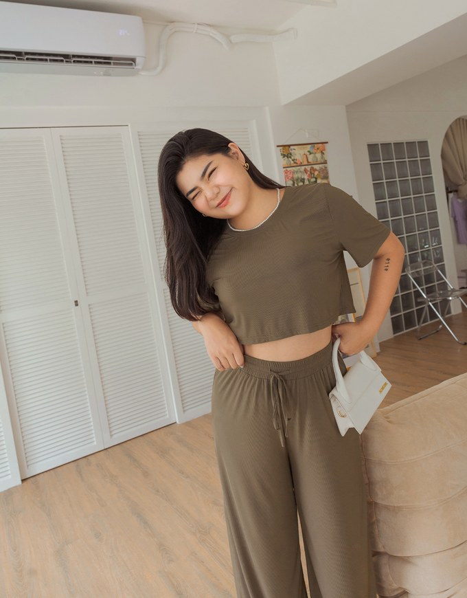 Cooling Knit Set Wear