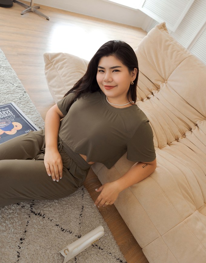 Cooling Knit Set Wear