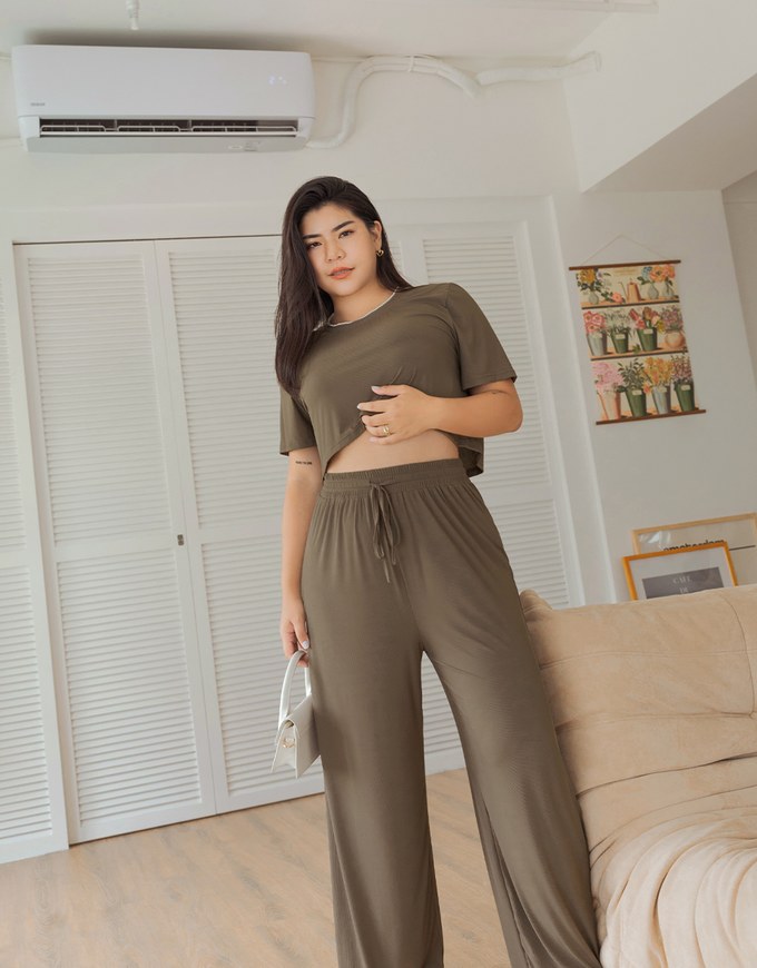 Cooling Knit Set Wear