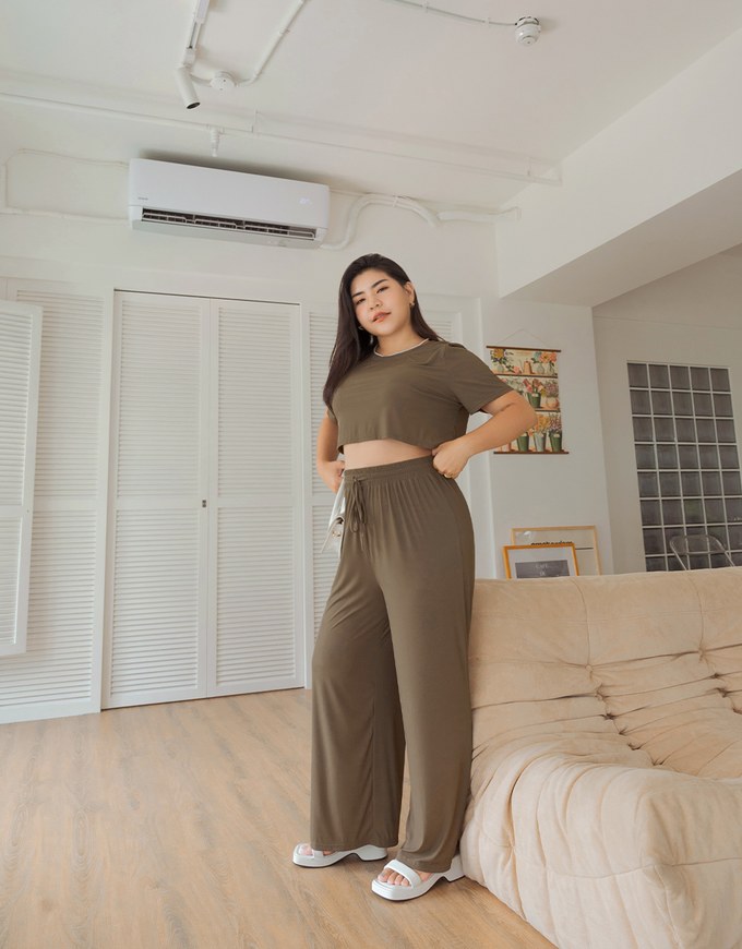 Cooling Knit Set Wear