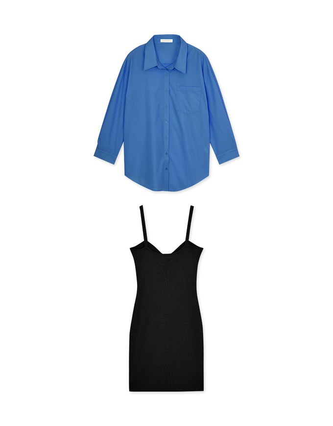 Tube Fitted Mini Set Dress