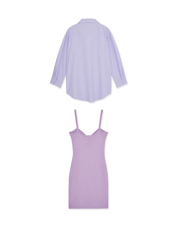 Tube Fitted Mini Set Dress