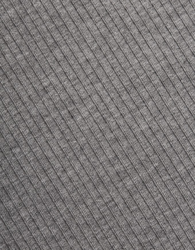 Square Neck Tie Knit Set Wear