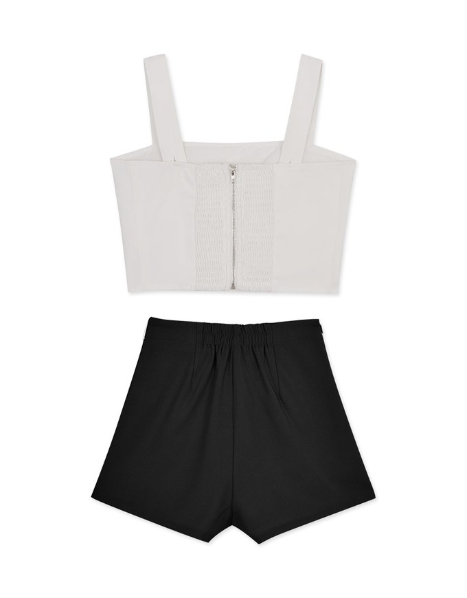 Neat Vest Top Set Wear