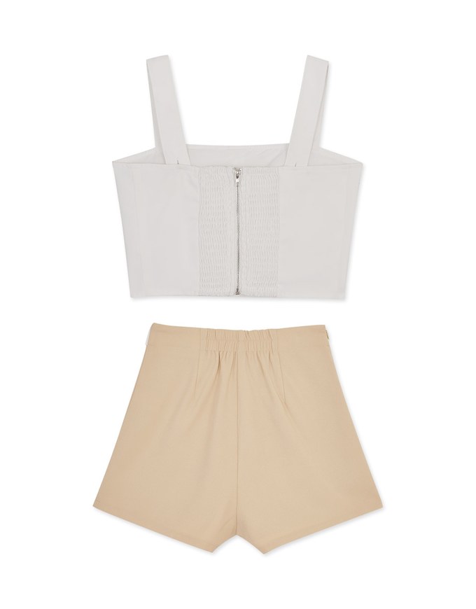 Neat Vest Top Set Wear
