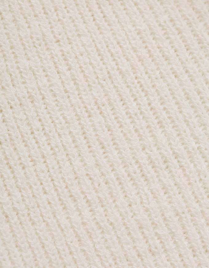 Splice Knit Crop Top