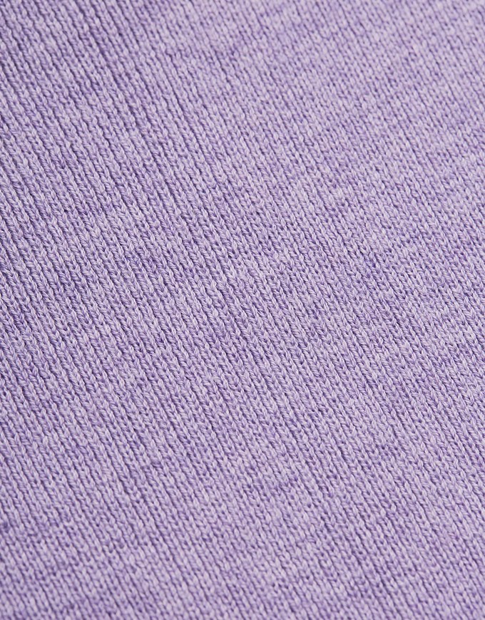 Contrast Edge Knit Tank Top