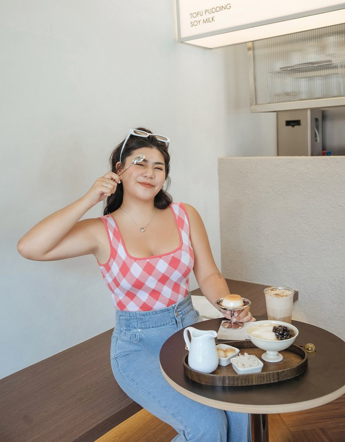 Summer Checkered Tank Top