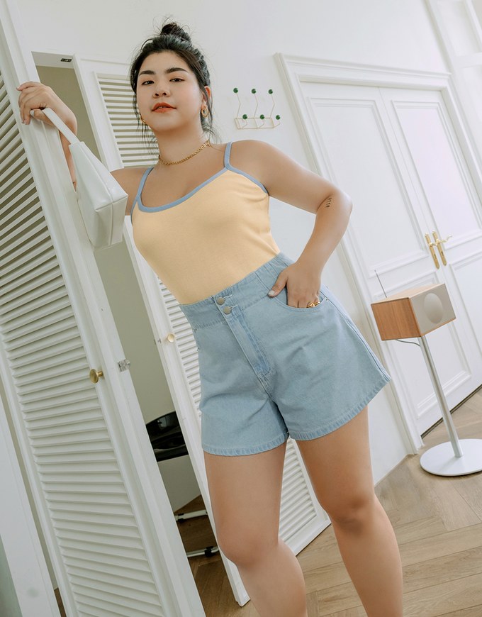 Two-Piece Knit Top
