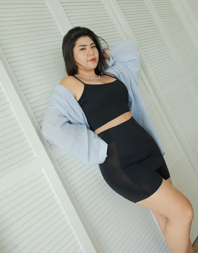 Double Layer Breezy Cooling Shaping Pants