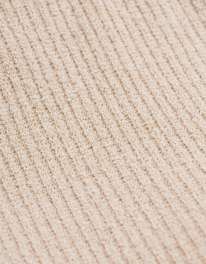Knit Crop Tank Top (With Padding)