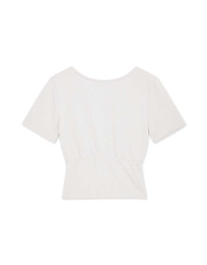 Overlap Knit Top