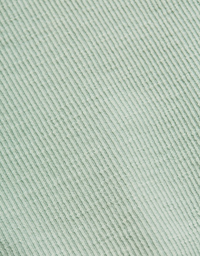 Overlap Knit Top