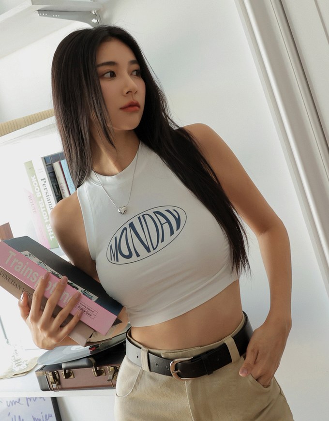 Sunday HalterTank Top