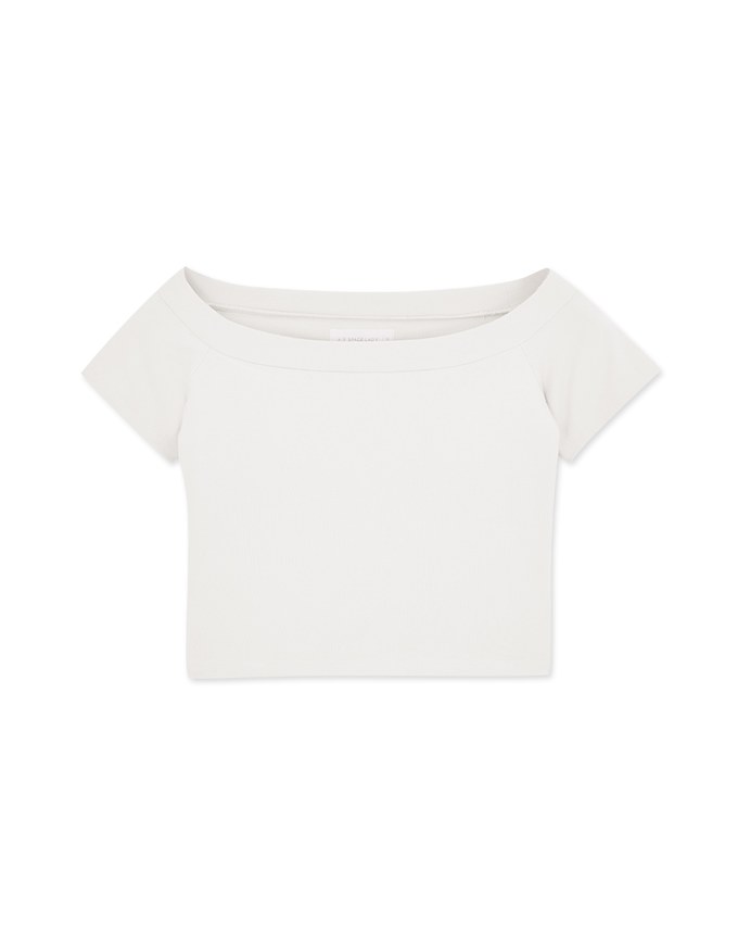 Casual Off Shoulder Top (With Padding)