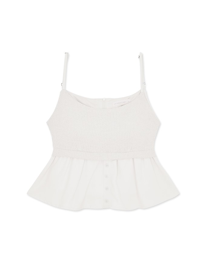Splice Cami Top (With Shoulder)