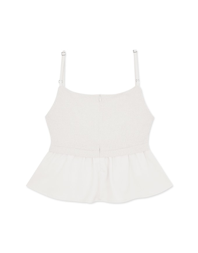 Splice Cami Top (With Shoulder)