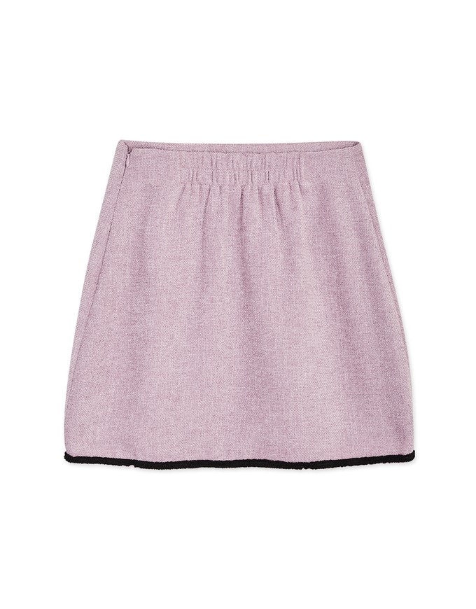 Tweed High Waisted Skirt