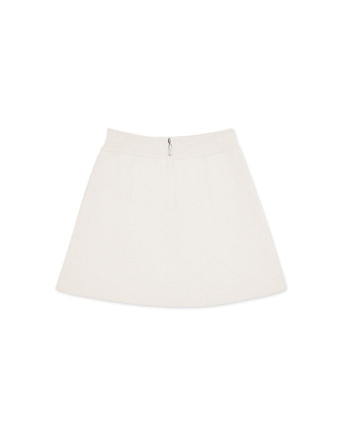 Thick Pound Knit Skirt