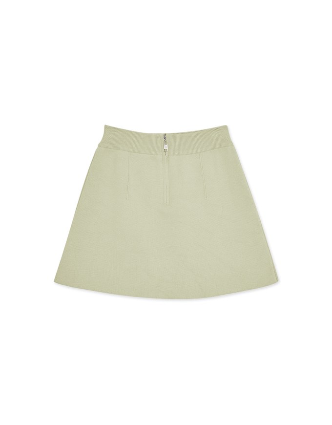 Thick Pound Knit Skirt