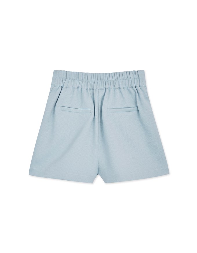 Double Pleated Shorts