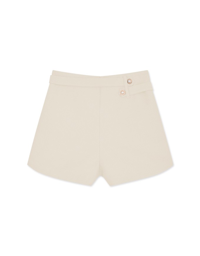 Elegant Bead Buttons Short