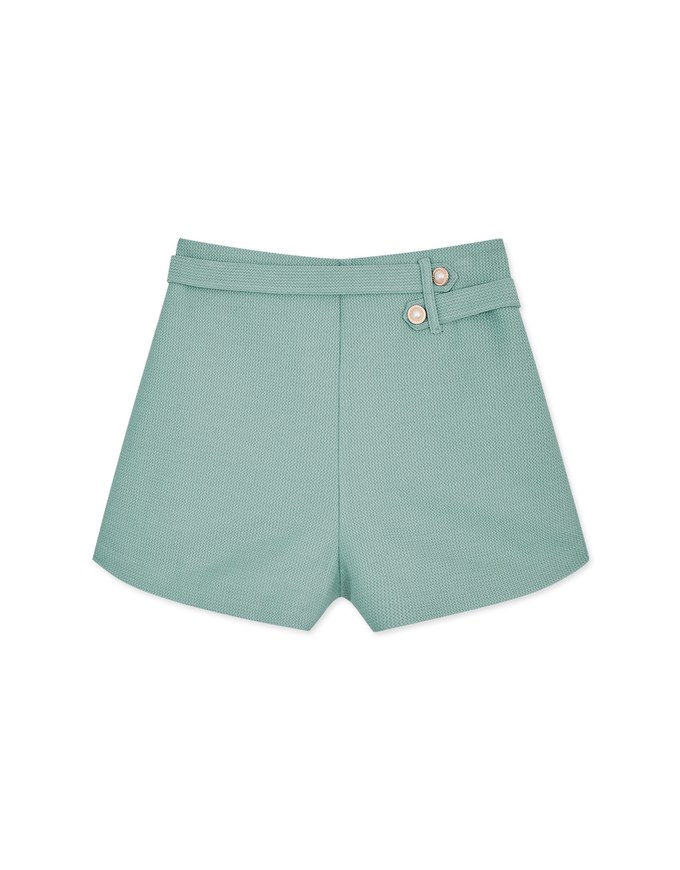 Elegant Bead Buttons Short