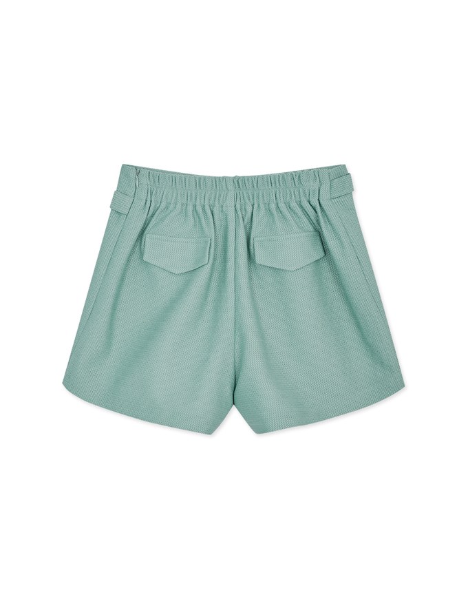 Elegant Bead Buttons Short