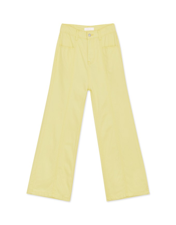 High Waisted Flare Denim Jeans Pants
