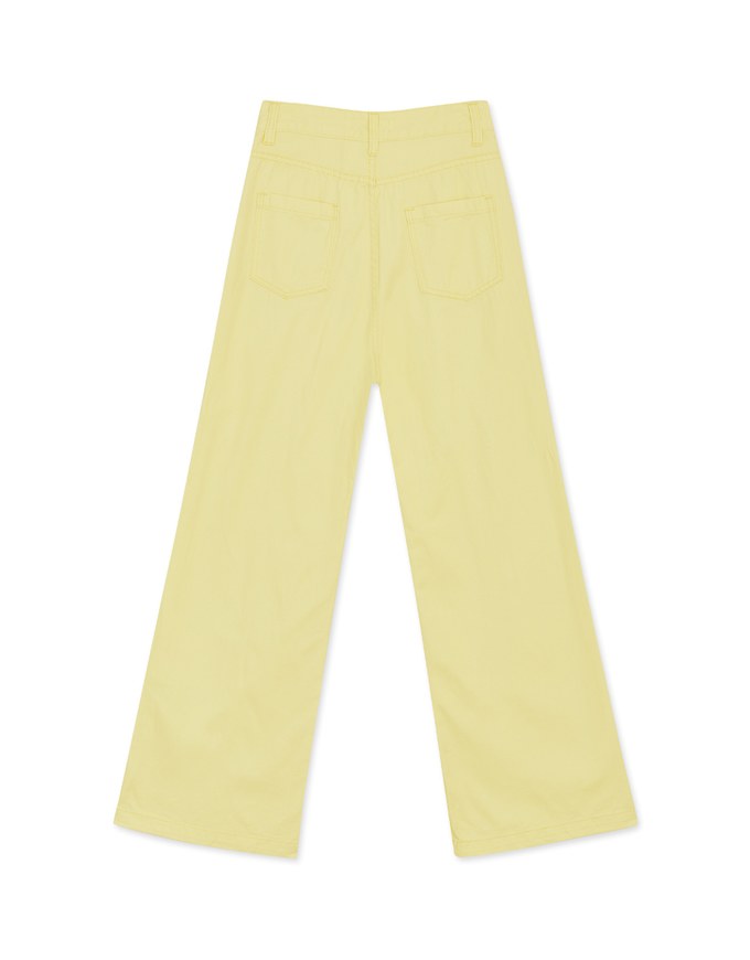 High Waisted Flare Denim Jeans Pants