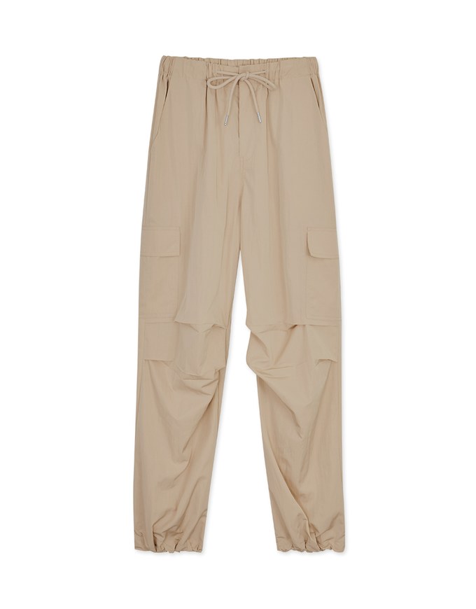 Large Pocket Drawstring Cargo Pants