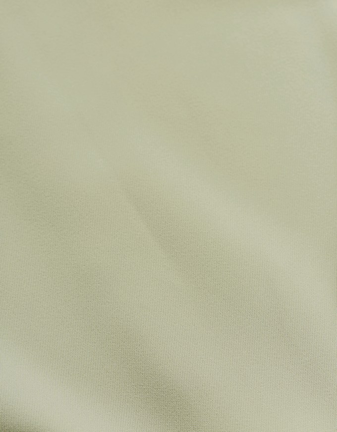 Square Neck Pleated Mini Dress (With Belt)