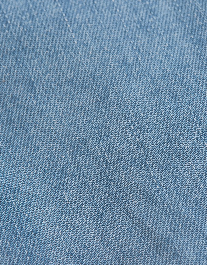 Button Denim Jeans Tank Mini Dress
