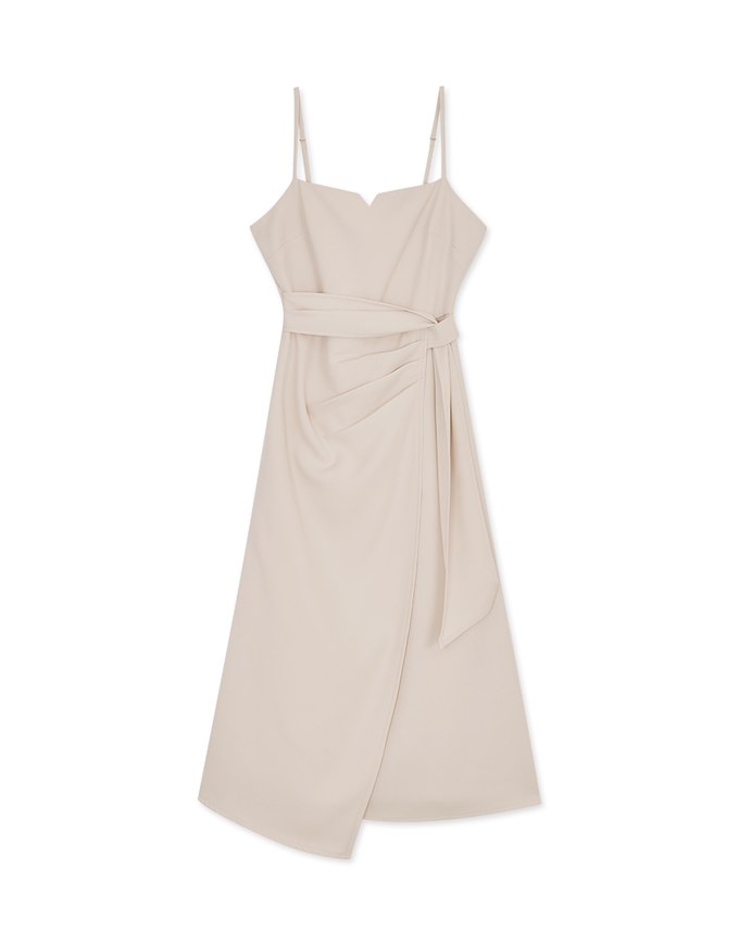 Casual Strappy Maxi Dress