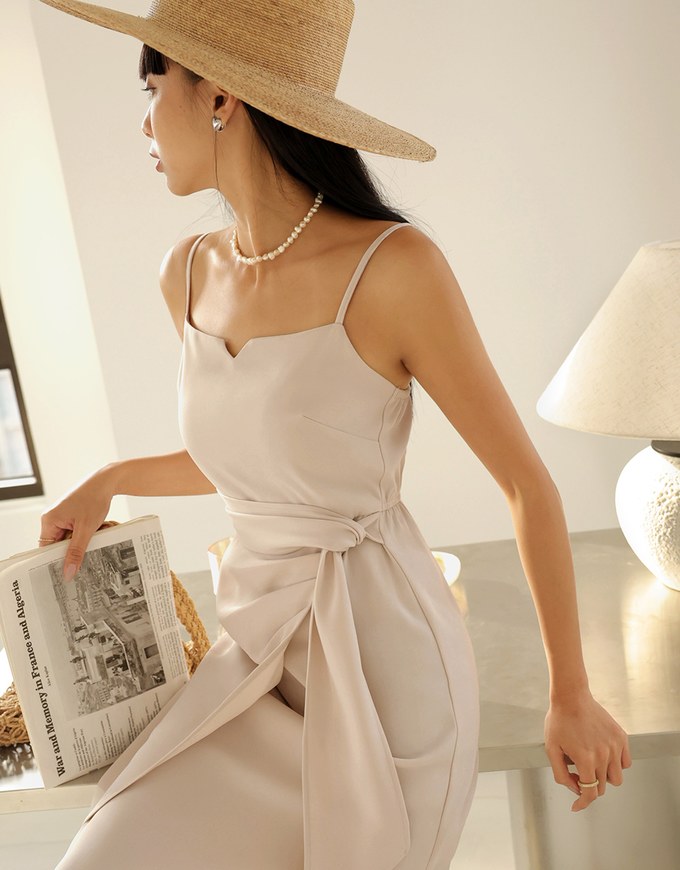 Casual Strappy Maxi Dress