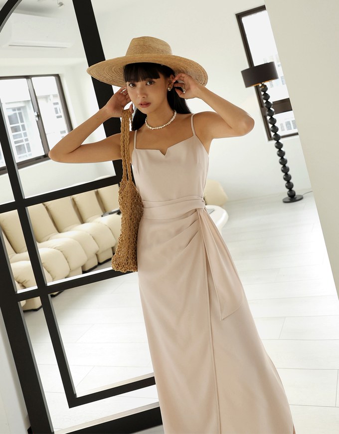 Casual Strappy Maxi Dress
