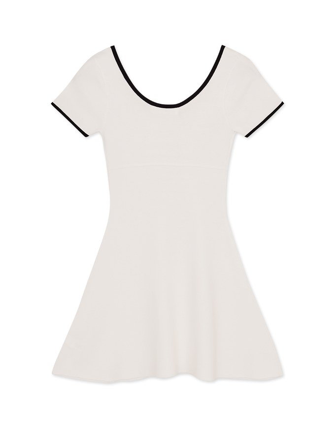 Beyond Basic Bodycon Flare Dress
