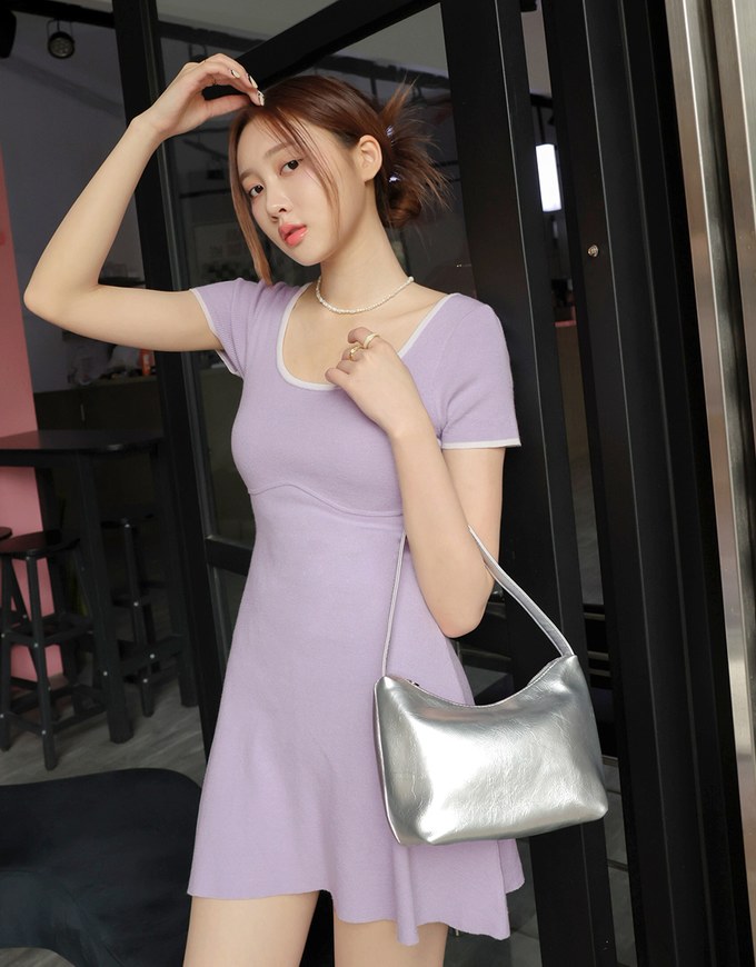 Beyond Basic Bodycon Flare Dress