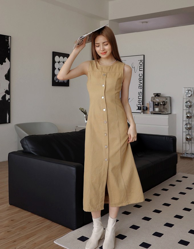 Thick Pound Maxi Dress