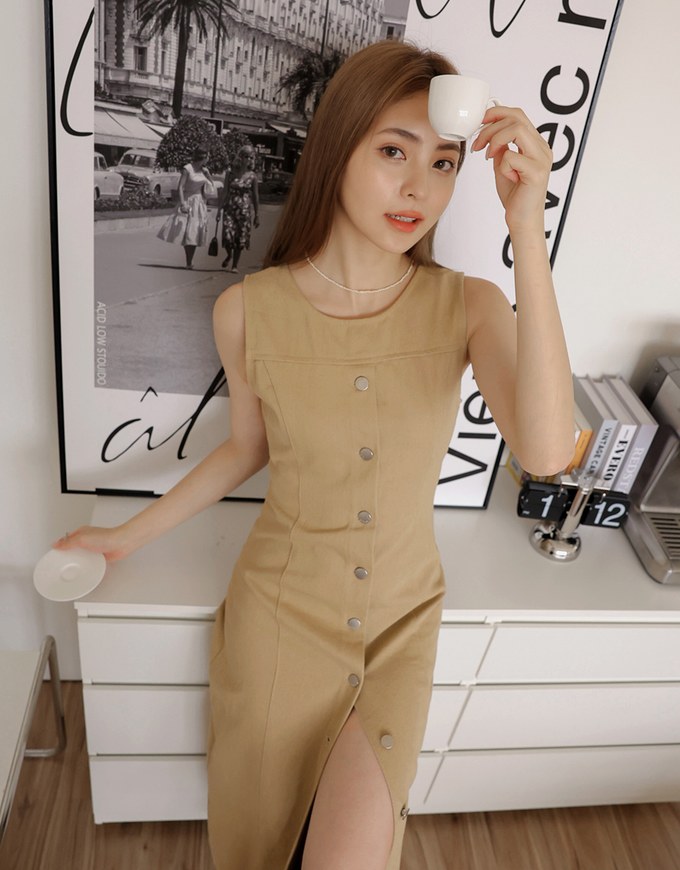 Thick Pound Maxi Dress